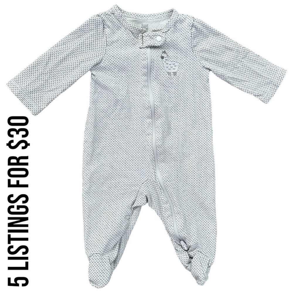 3 month baby boy footies